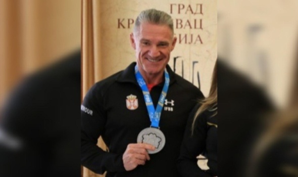 Kragujevčaninu Goranu Iliću vicešampionska titula na Svetskom kupu u Japanu (FOTO)
