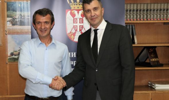 Ministar Đorđević se sastao za Goranom Nikolićem, obećana podrška u daljim aktivnostima