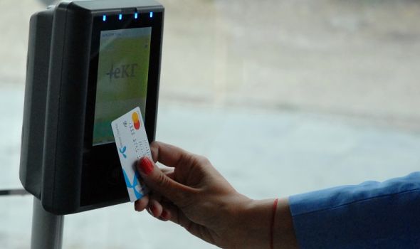 Plaćanje gradskog prevoza MasterCard karticama po promo ceni od 1 DINAR