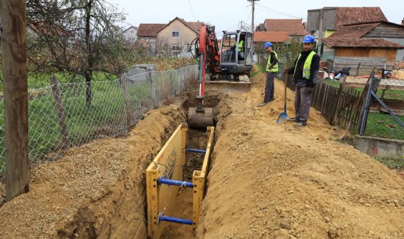 ČISTA SRBIJA: U Kragujevcu za godinu dana izgrađeno 13 kilometara nove kanalizacione mreže