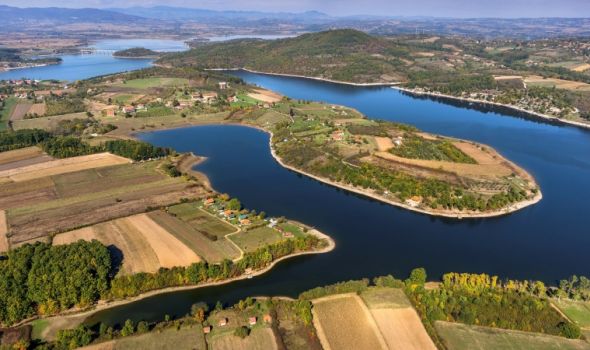 Konačno se donosi prostorni plan za Gružansko jezero sa kog Kragujevac dobija 70% vode
