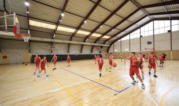 Renovirana Sportska hala „Gordana Goca Bogojević“ (FOTO)