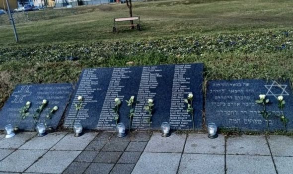 Obeležen Međunarodni dan sećanja na žrtve Holokausta