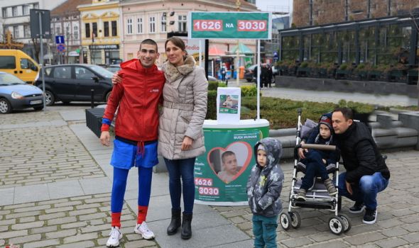 Humanitarna trka za Nikolu Mrdakovića završena u Kragujevcu (FOTO)