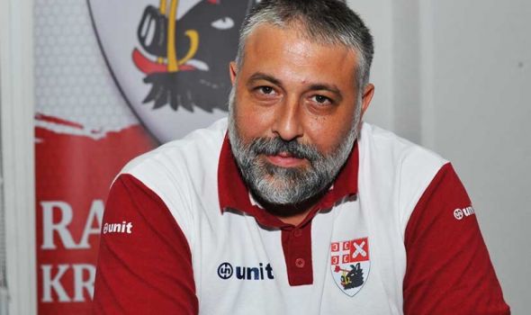 Todorović podneo ostavku na mesto trenera KK “Radnički”