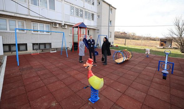 Novo igralište za decu u Centru "Kneginja Ljubica" zahvaljujući donatorima (FOTO)