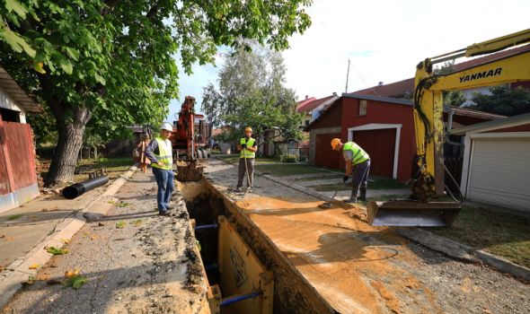 U Ilićevu novo gradilište u okviru projekta Čista Srbija