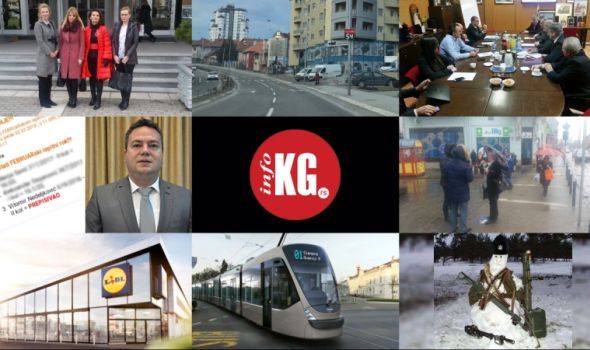 InfoKG 7 dana: Odbornice, merači, inženjeri, prepisivanje, Lidl, tramvaji, Sneško Belić...