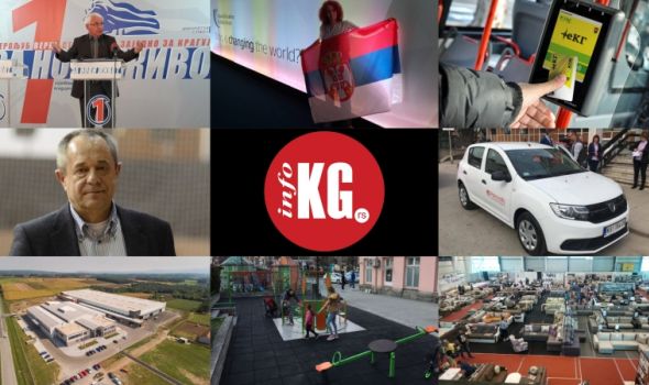 InfoKG 7 dana: Stevanović, Katarina, eKG kartice, probni popis, nesvakidašnji porođaj, Siemens...