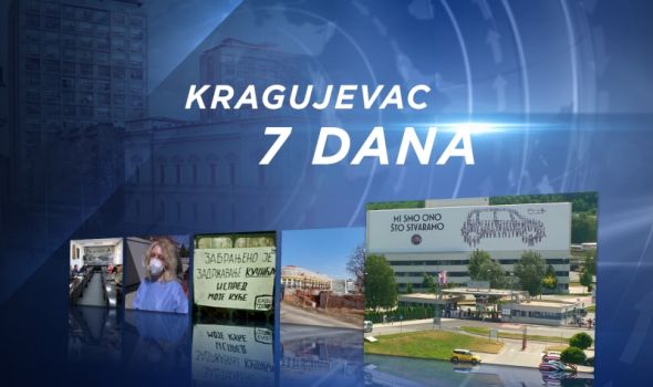 InfoKG 7 dana: Dr Sanja Kojić najbolja u DZ, sporni natpis na kapiji, uskoro najava novog modela u Fiatu...