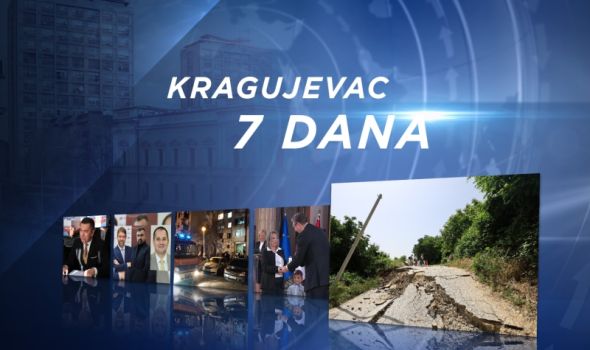 InfoKG 7 dana: Kosanić napustio JS, novi parlament, obeleženo Sretenje, požar na Aerodromu, Jasmini odlikovanje, klizište u Grošnici...