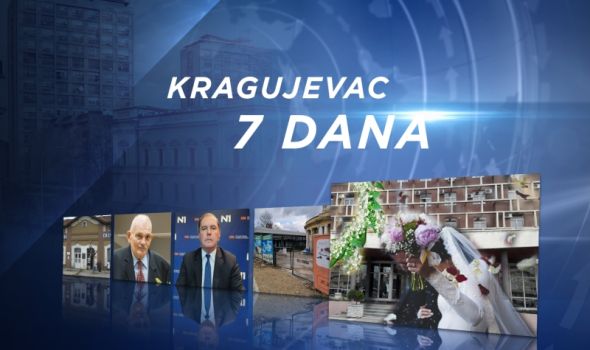 InfoKG 7 dana: Železnička stanica “ruglo”, Gutman među najboljima na svetu, Nikić napustio Kragujevac, Đurđevdansko venčanje...