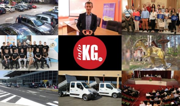 InfoKG 7 dana: Parking, Goran Nikolić, nova srednja škola, dinosaurus, evakuacija, izbori, SG...