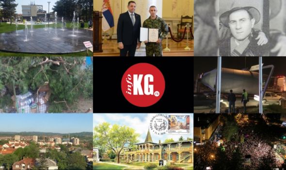 InfoKG 7 dana: Kreativni park, ginisovac, silos, porez, poštanske marke, Đurđevdan…