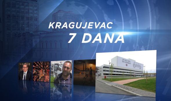 InfoKG 7 dana: Vučić najavio pomoć prosvetarima i mladima, spaljen kombi, oglasio se Fiat o novom modelu...