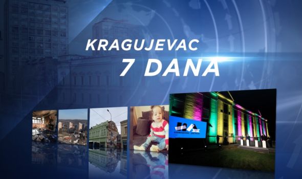 InfoKG 7 dana: Sanacija štete od požara, Kragujevac 8. u Evropi, (ne)završena fasada, pomozimo Janji, izgradnja Inovacionog distrikta...