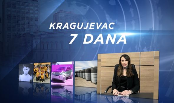 InfoKG 7 dana: Kragujevčani u Kalkanskim krugovima, uskoro "Strujadin" i 26 polupodzemnih kontejnera na ulicama grada, nova predsednica Osnovnog suda...