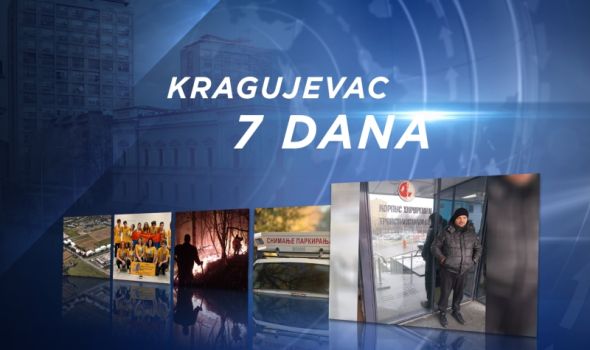 InfoKG 7 dana: Kragujevac dobija još dva vrtića i Inovacioni distrikt, hapšenja i požari, od jeseni vreba "Oko sokolovo", pomozimo Nikoli...
