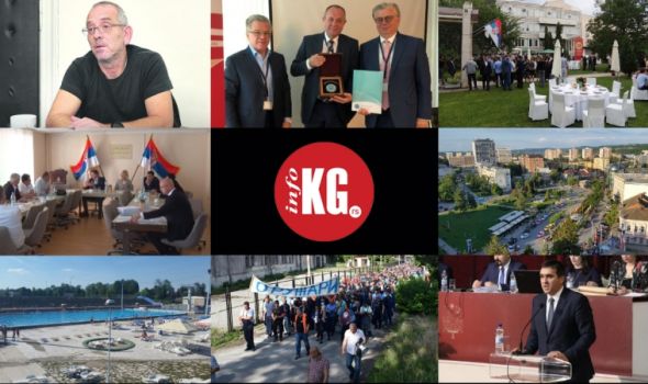 InfoKG 7 dana: Arsenijević, Dugalić, zapošljavanje, bazeni, štrajk, Nikolić…
