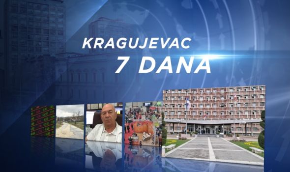 InfoKG 7 dana: Kragujevački gubitaši i dobitaši, stigla kanalizacija - otišao asfalt, gradu pare za zapošljavanje...