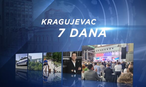 InfoKG 7 dana: Lažne dojave o bombama, otvoren Zabavni park Bubanj, Šebek novi načelnik PU, skupština SNS-a...