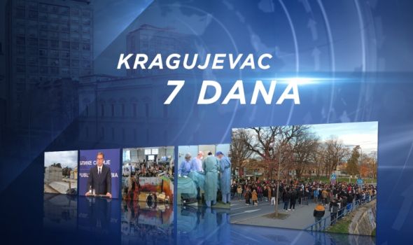 InfoKG 7 dana: Ruše se bunkeri kod Tržnice, Vučić očekuje dobre vesti za Fiat, protest i blokada ulica...