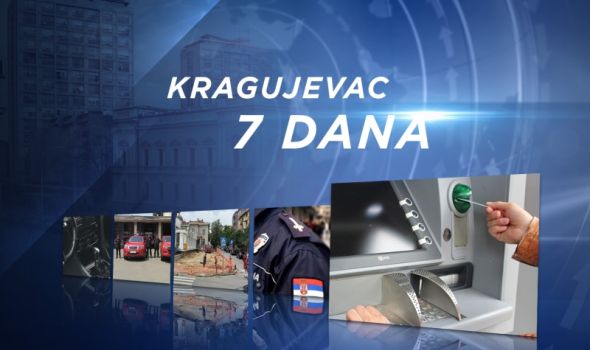 InfoKG 7 dana: Pronađen ukradeni automobil u Solunu, i kragujevački vatorgasci u Grčkoj, izgradnja Trga omladine, konkurs za policajce, pokraden stanodavac...
