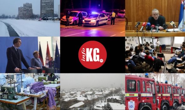 InfoKG 7 dana: Sneg, “divlji” taksisti, Arsenijević, Merkelova, Turci, popis…