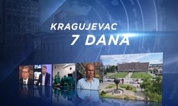 InfoKG 7 dana: Vučić: Još 20 € građanima, Urošević o državnim ulaganjima, opštinari nezadovoljni platama…