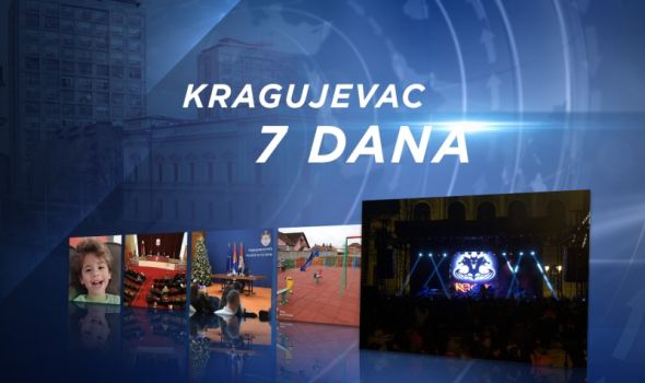InfoKG 7 dana: Pomozimo Kalini, nova ombudsmanka, 100€ za mlade, Kragujevčani sa Kerberom ušli u Novu godinu...