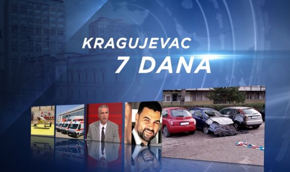 InfoKG 7 dana: Oboreno pet Ginisovih rekorda, nova vozila za Hitnu pomoć i oprema za UKC, pomozimo Srđanu, goreli automobili u Erdogliji...