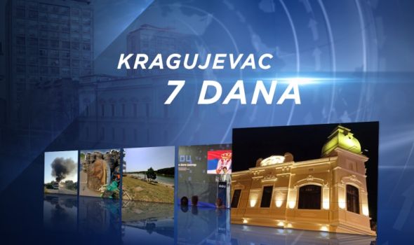 InfoKG 7 dana: Izgoreo autobus, premijerka posetila Kragujevac, Dašić nezadovoljan novom fasadom na zgradi "Prosvete"...