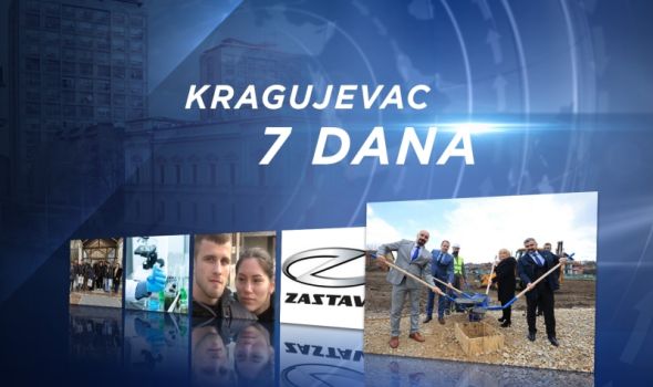 InfoKG 7 dana: Naučnici razvijaju lek protiv SMA, rvač iz Rusije oženio Kragujevčanku, prodata "Zastava vozila", izgradnja vrtića u Erdeču...