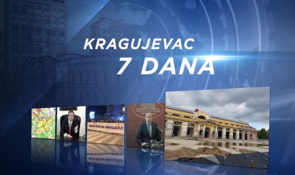 InfoKG 7 dana: Karićev pokušaj "podmlađivanja", Kovačević: Grad u teškoj finansijskoj situaciji, nastavlja se rekonstrukcija Tržnice...