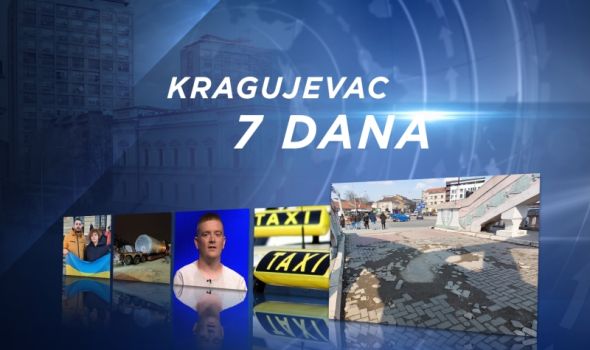 InfoKG 7 dana: Kragujevčanin oduševio Srbiju u kvizu Potera, poskupljuje taksi prevoz, loše stanje mosta kod Zastavinog sata