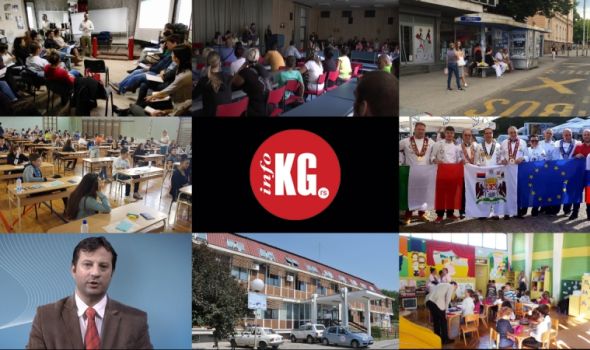 InfoKG 7 dana: Besplatne radionice, stajališta, mala matura, kulinari, Filipović, vrtići…