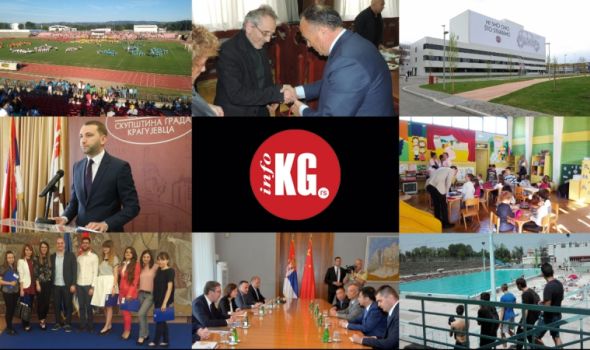 InfoKG 7 dana: Arsenijević, Nikolić, Fiat, Urošević, “preletanje”, diplomci, Vučić, bazeni…