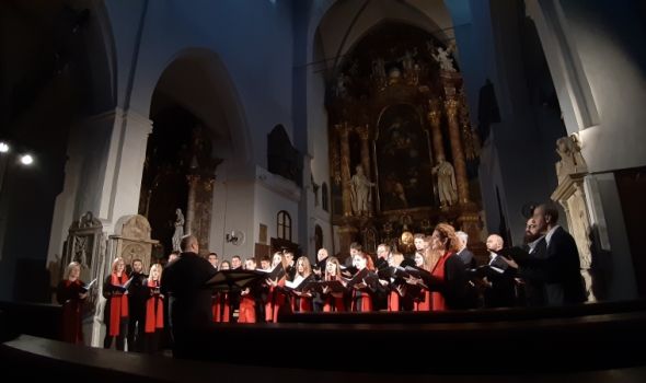Koncert u katedrali Franziskanerkirche: Kragujevačko pevačko društvo u Ingolštatu