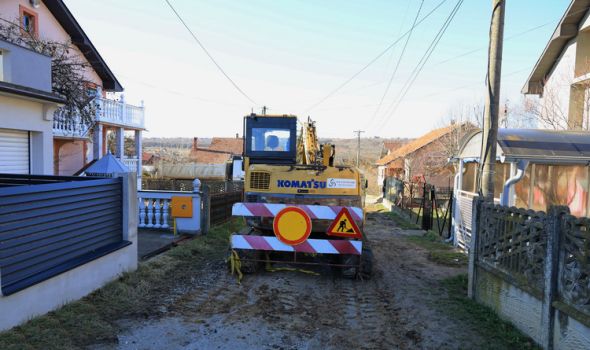 Čista Srbija: U toku izgradnja kanalizacione mreže u Petrovcu