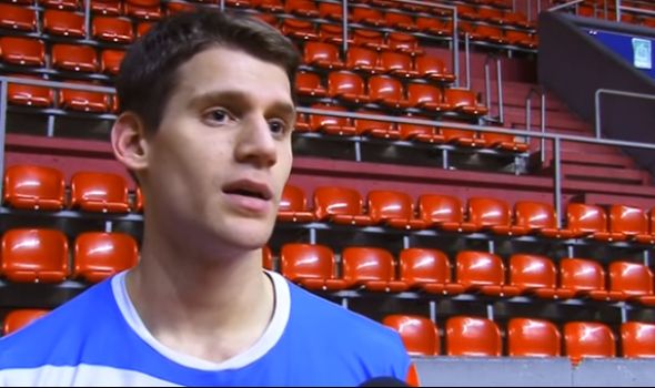 Kragujevčanin Ivan Mošić brani boje Srbije na Svetskom prvenstvu u rukometu