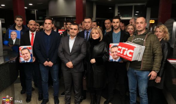 Posle brojnih peripetija, proglašena izborna lista "Ivica Dačić SPS – JS Dragan Marković Palma"