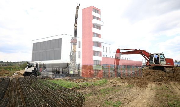 U toku izgradnja novog VATROGASNOG DOMA u Kragujevcu: Evo kada se očekuje otvaranje (FOTO)