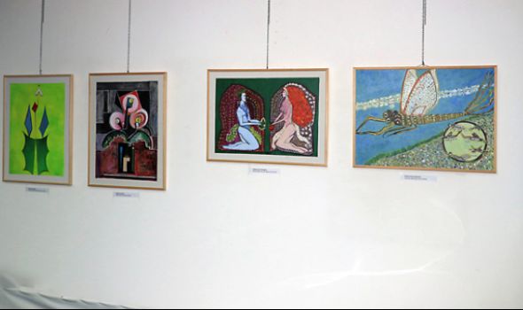 Izložba slika i ikona Pokreta trećeg doba u Narodnoj biblioteci “Vuk Karadžić”