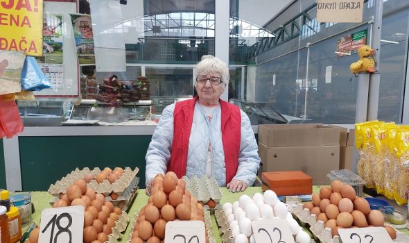I do 250 dinara po komadu - Koliko koštaju jaja uoči Vaskrsa? (FOTO)