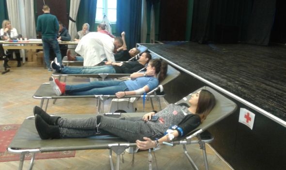 Kragujevački studenti prikupili 190 jedinica krvi
