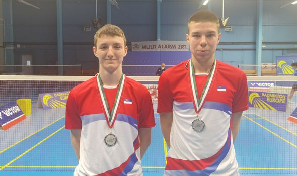 Jovičić i Jovanović osvojili srebro u Mađarskoj