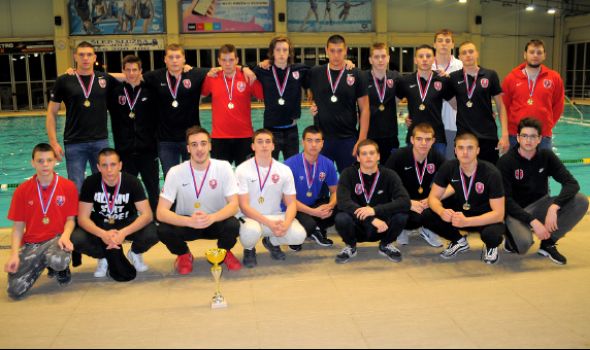 Juniori Radničkog šampioni Kupa Srbije (FOTO)