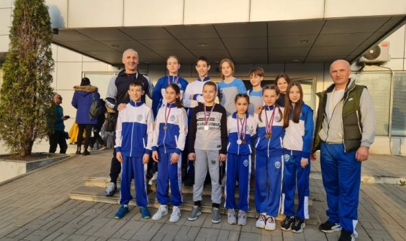 Karatistima “Juniora” pet medalja u Smederevu