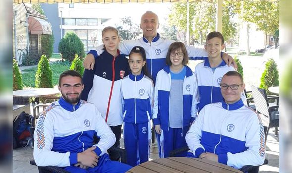 Karatisti Juniora osvojili tri medalje na Trofeju Srbije u Beogradu