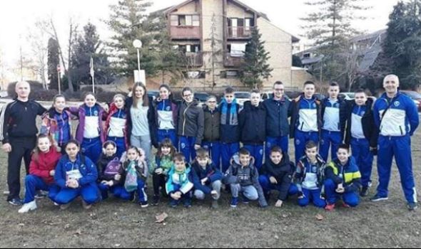 Karatisti Juniora trijumfovali na turniru u Aranđelovcu